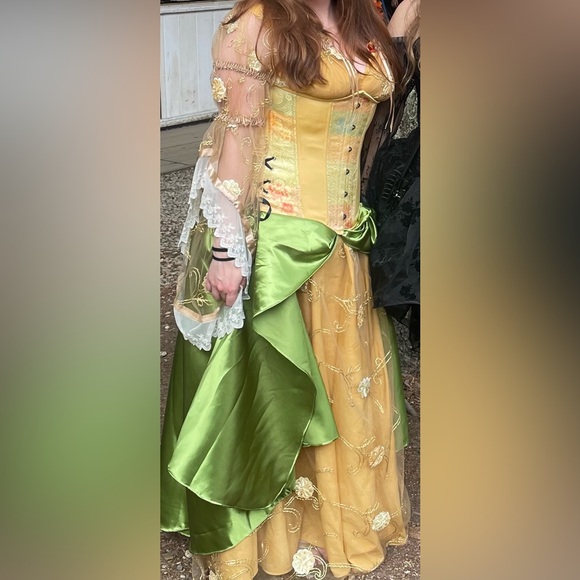 Handmade Ren Faire Dress - Picture 2 of 2